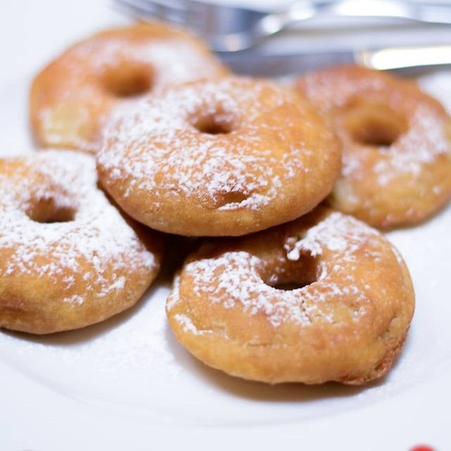DESSERT - Frittelle di mele*