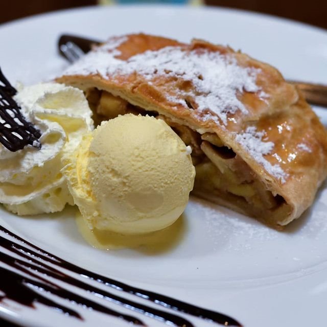 DESSERT - Strudel di mele