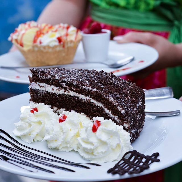 DESSERT - Torta Foresta Nera