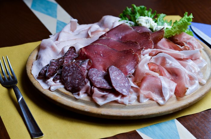 TAGLIERI - Tagliere del cacciatore