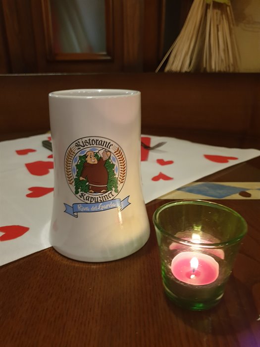 IDEE REGALO DEL KAPUZINER - Boccale in ceramica