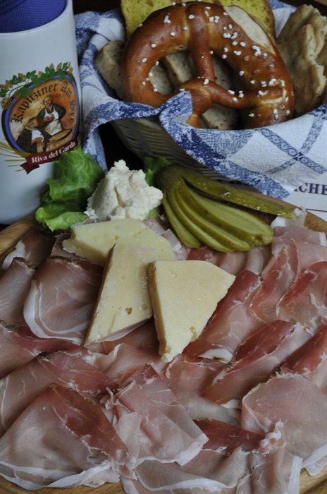 TAGLIERI - Tagliere di speck