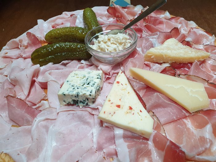 TAGLIERI - Maxi Tagliere del Kapuziner