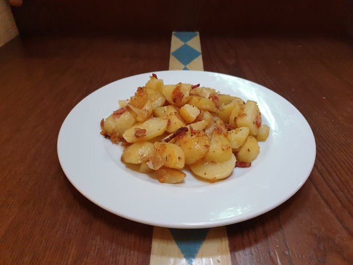 CONTORNI - Patate saltate