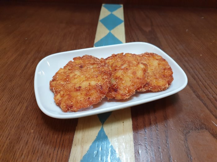 CONTORNI - Patate rosti