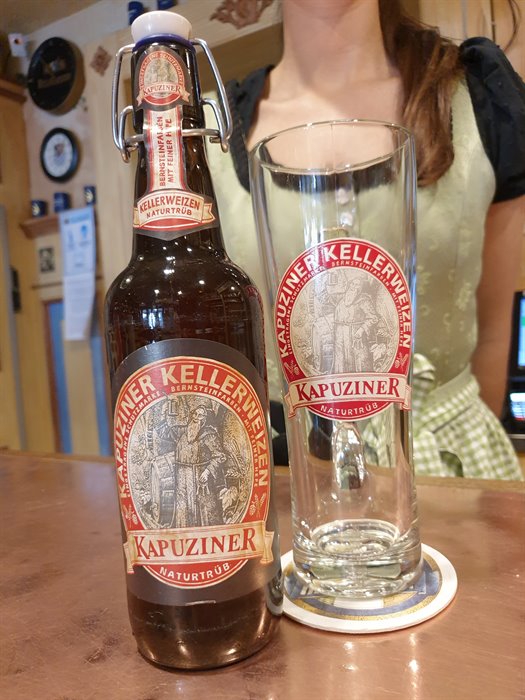BIRRE IN BOTTIGLIA - Keller Weizen