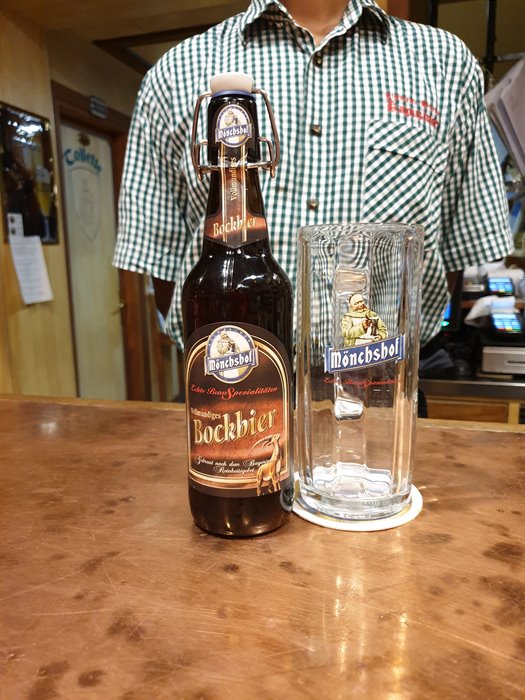 BIRRE IN BOTTIGLIA - Bockbier