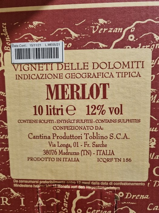 VINO - Vino della casa: Bianco, Rosso, Rosè