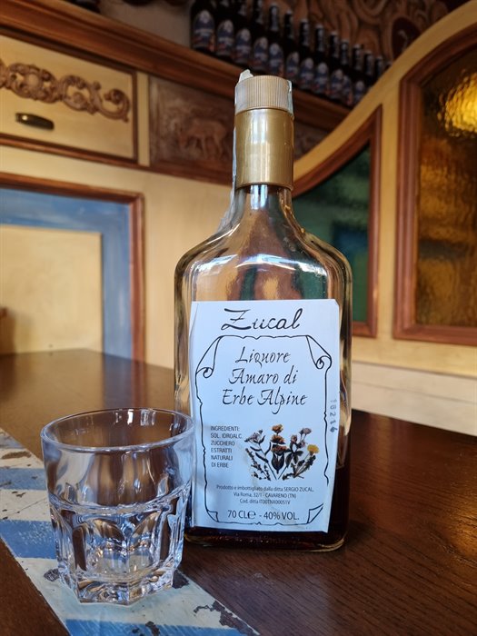 LIQUORI E DISTILLATI - Liquore Amaro di erbe alpine