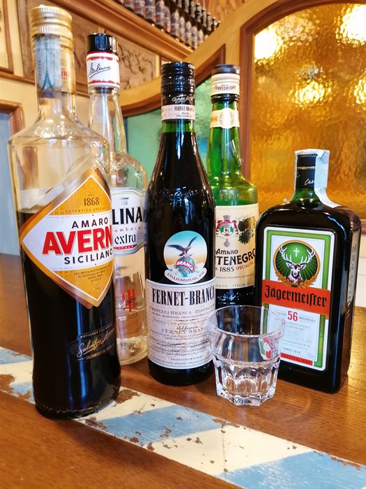 LIQUORI E DISTILLATI - Amari classici nazionali ed esteri