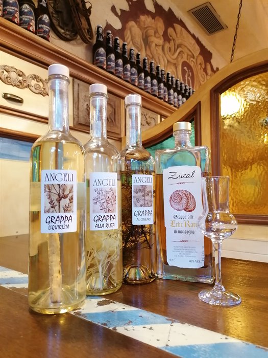 LIQUORI E DISTILLATI - Grappe alle erbe