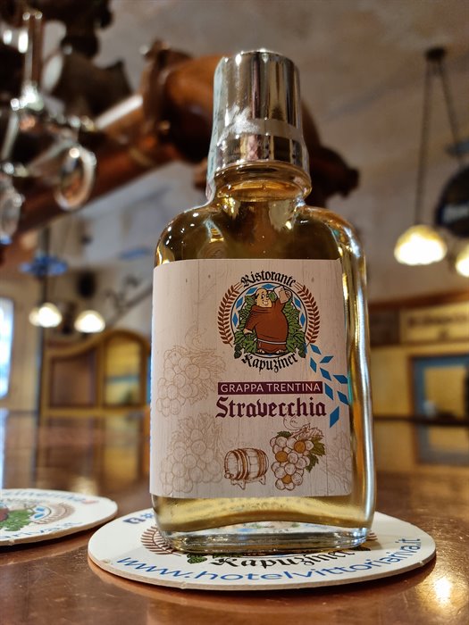 LIQUORI E DISTILLATI - GRAPPA TRENTINA STRAVECCHIA