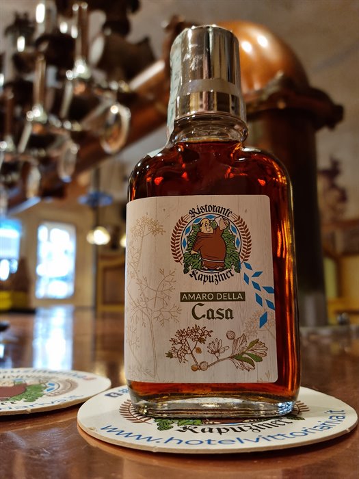 LIQUORI E DISTILLATI - AMARO DELLA CASA