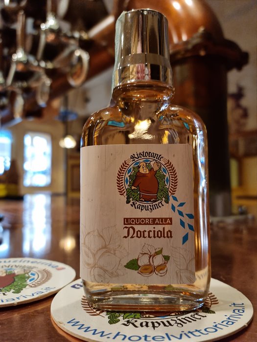 LIQUORI E DISTILLATI - LIQUORE ALLA NOCCIOLA