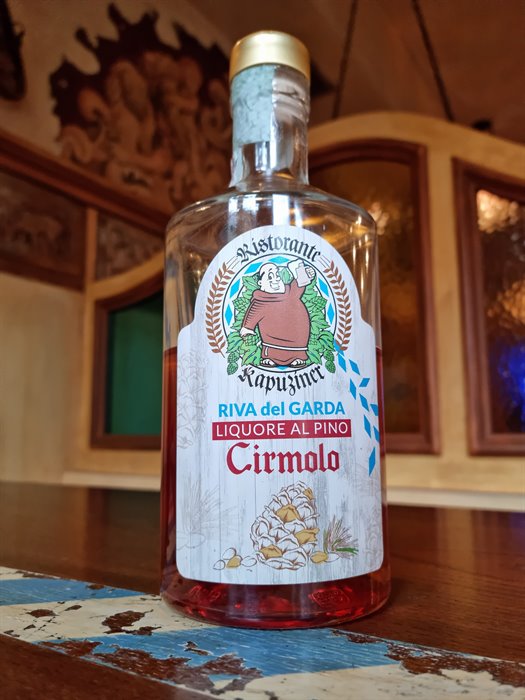 LIQUORI E DISTILLATI - LIQUORE AL PINO CIRMOLO