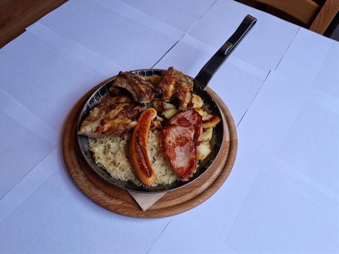 I WURSTEL DELLA NOSTRA CUCINA - Misto Bavarese