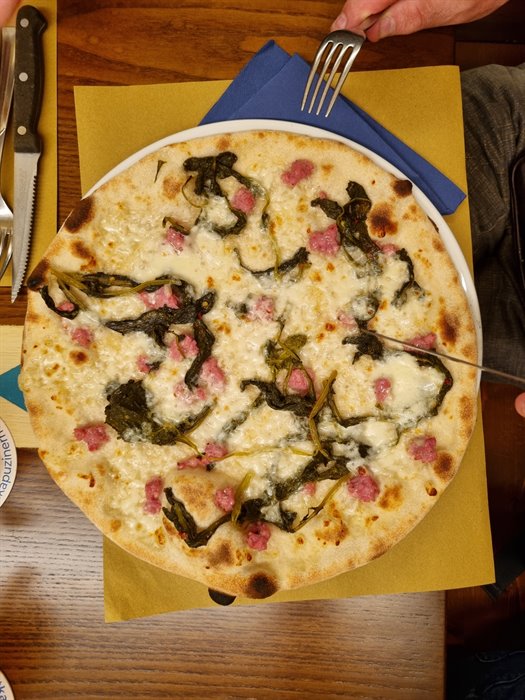 PIZZA - Friarielli