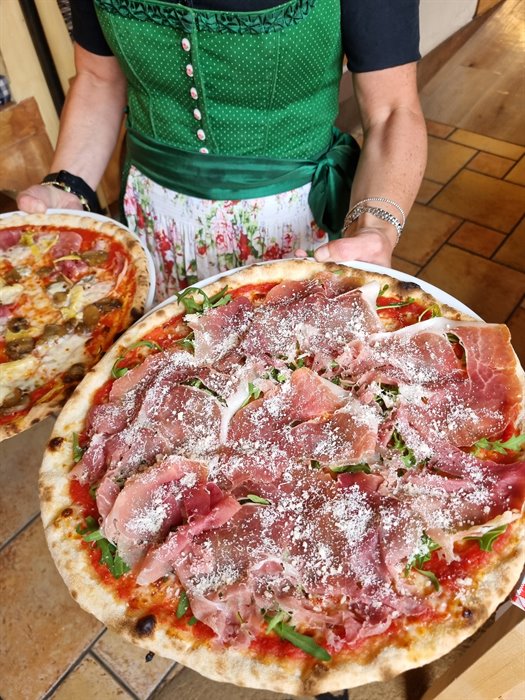 PIZZA - Crudo