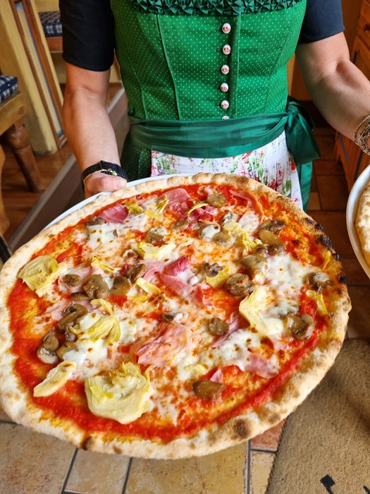PIZZA - Capricciosa