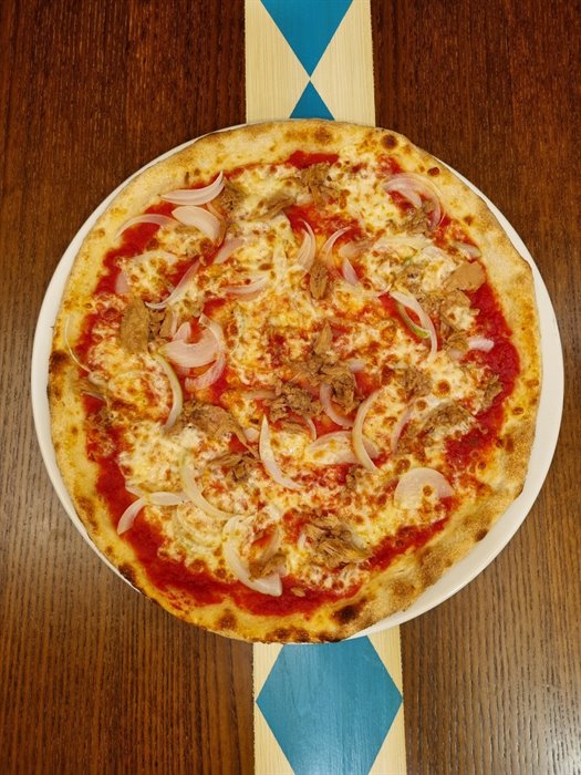 PIZZA - Tonno e cipolle