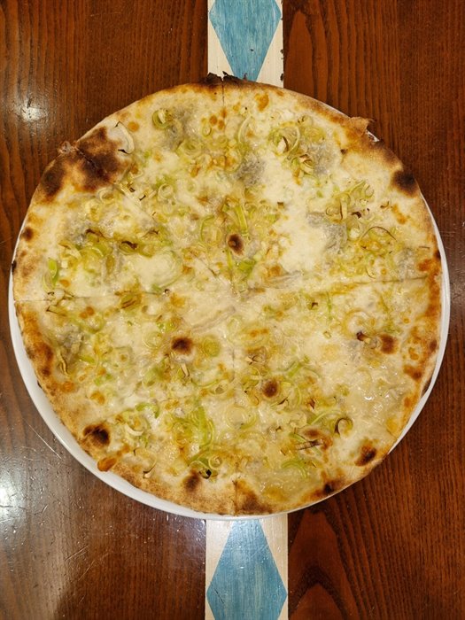 PIZZA - Porri
