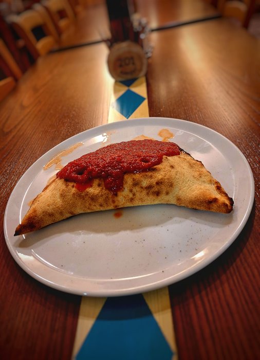 PIZZA - Calzone
