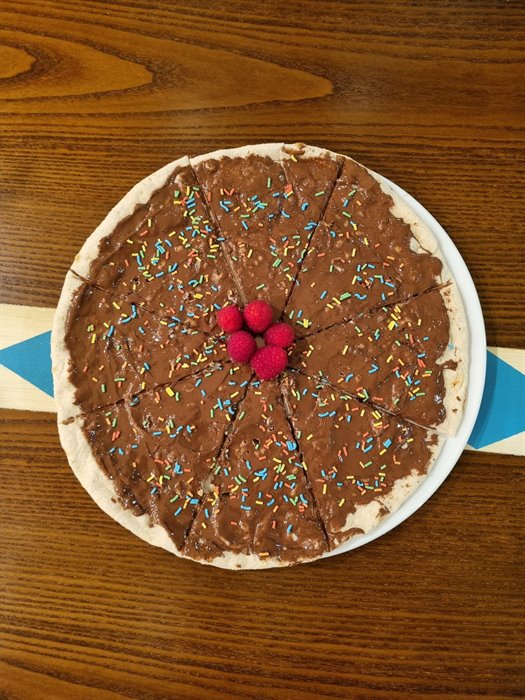 PIZZA - Pizza Nutella