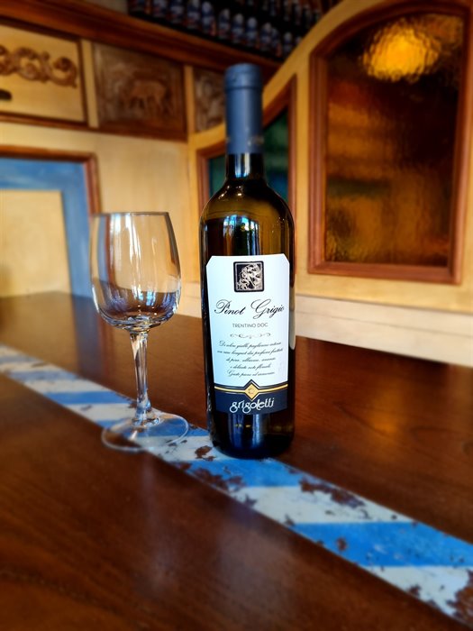 VINO - Pinot Grigio Trentino DOC Grigoletti - Trentino