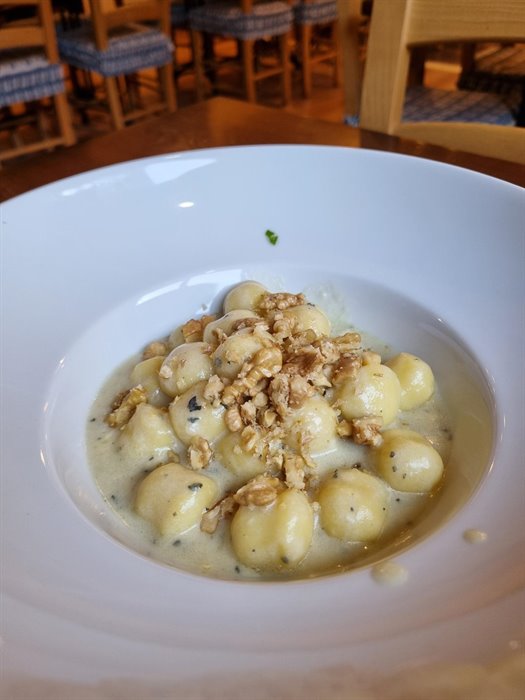 PRIMI PIATTI - GNOCCHI DI PATATE CON GORGONZOLA E NOCI