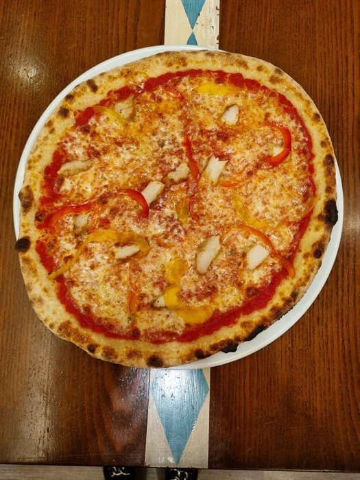 PIZZA - Pizza al Pollo
