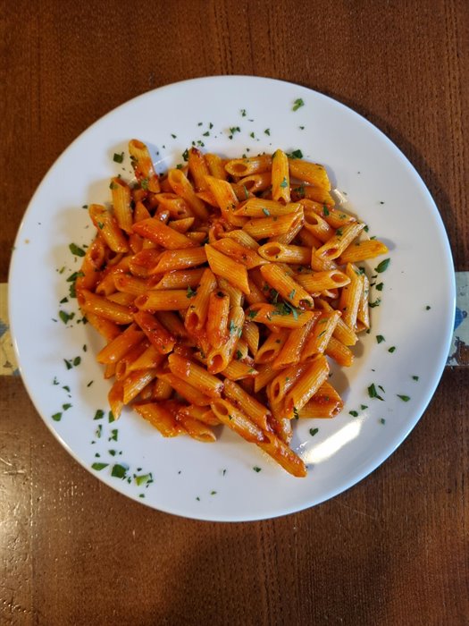 PRIMI PIATTI - Pennette all’arrabbiata