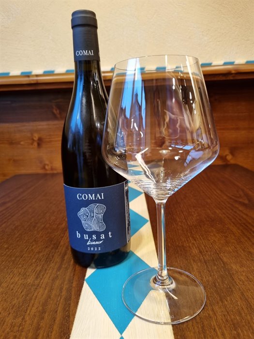 VINO - "Busat" Bianco Vigneti delle Dolomiti IGT Azienda Agricola Comai Riva del Garda, Trentino