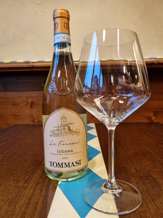 VINO - "Le Fornaci" Lugana DOC Tommasi - Veneto