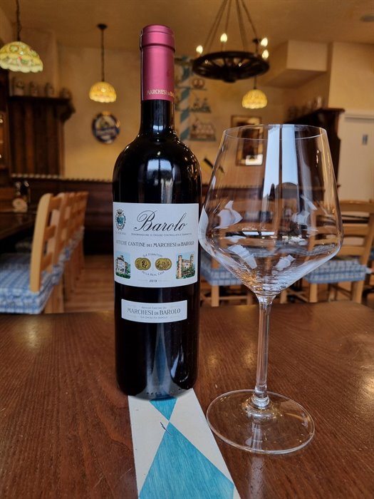 VINO - “Tradizione” Barolo DOCG Marchesi di Barolo Piemonte