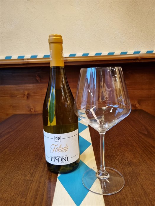 VINO - "Folada" Nosiola Vigneti delle Dolomiti IGT Azienda Agricola Pisoni Trentino