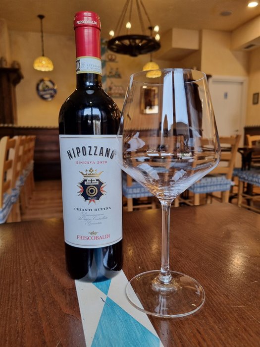 VINO - “Nipozzano” Chianti Rùfina Riserva DOCG Frescobaldi Toscana