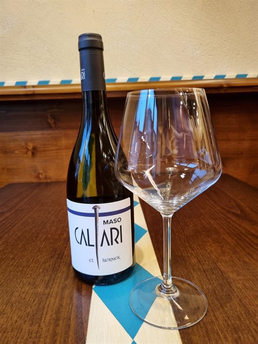 VINO - "El Kerner" Kerner Vigneti delle Dolomiti IGT Caliari - Trentino
